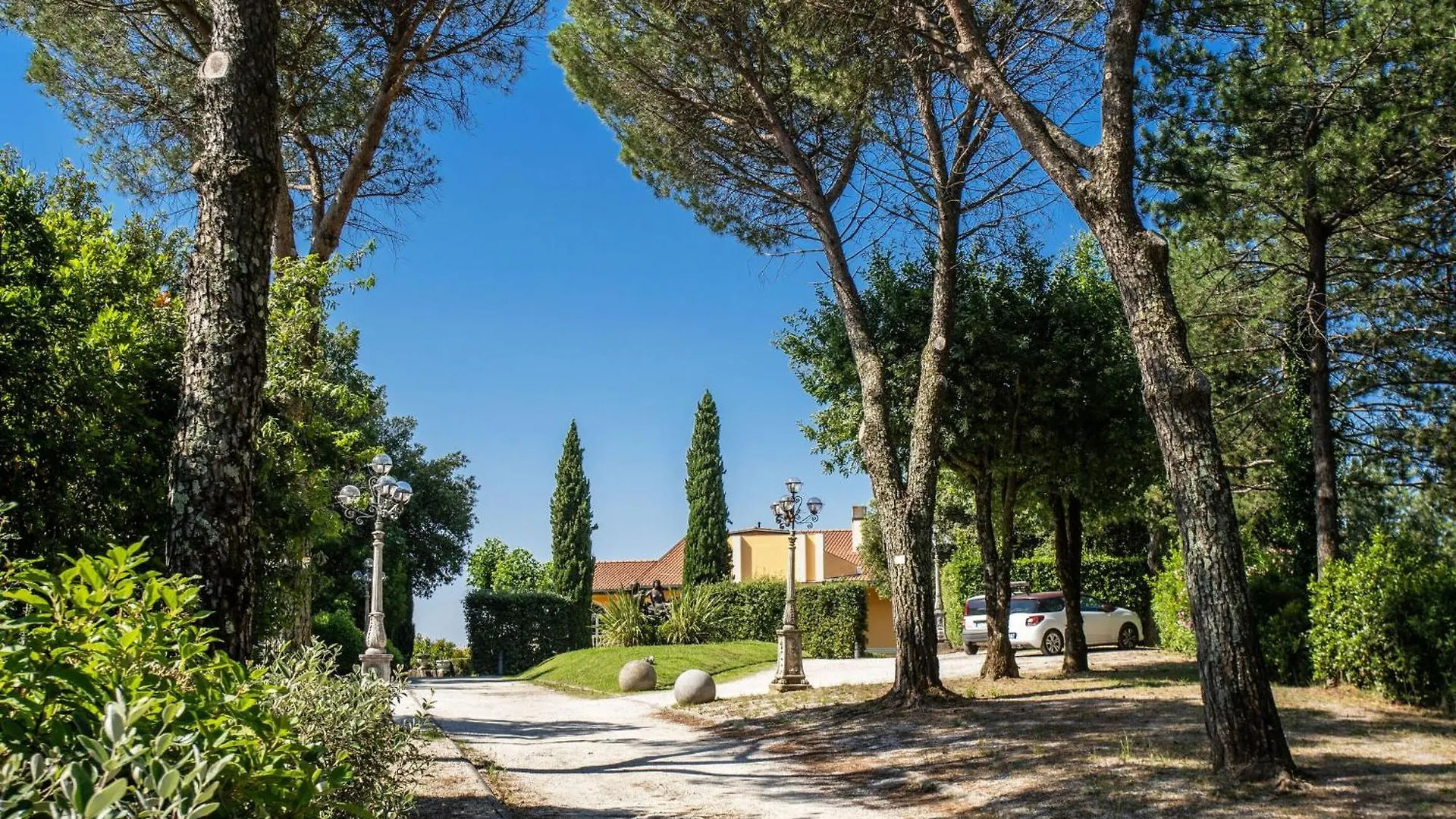 Villa Aldrovandi Pieve a Nievole