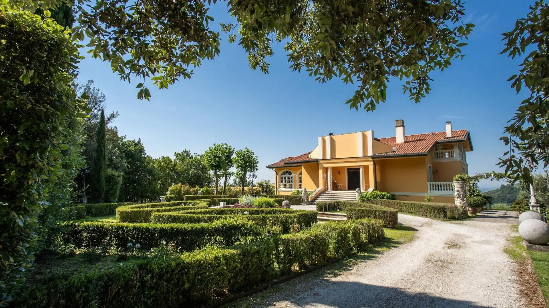Villa Aldrovandi Pieve a Nievole